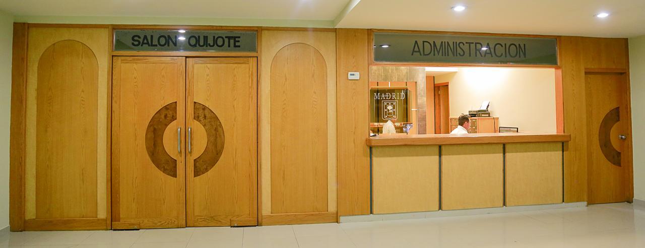 Hotel Madrid Minatitlan Luaran gambar