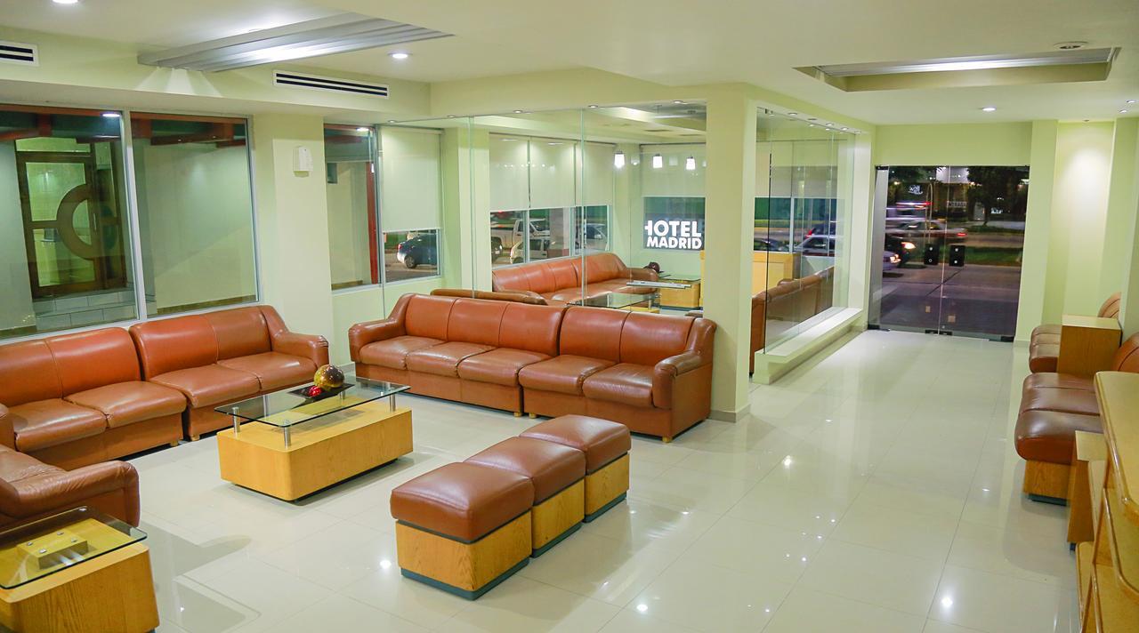 Hotel Madrid Minatitlan Luaran gambar