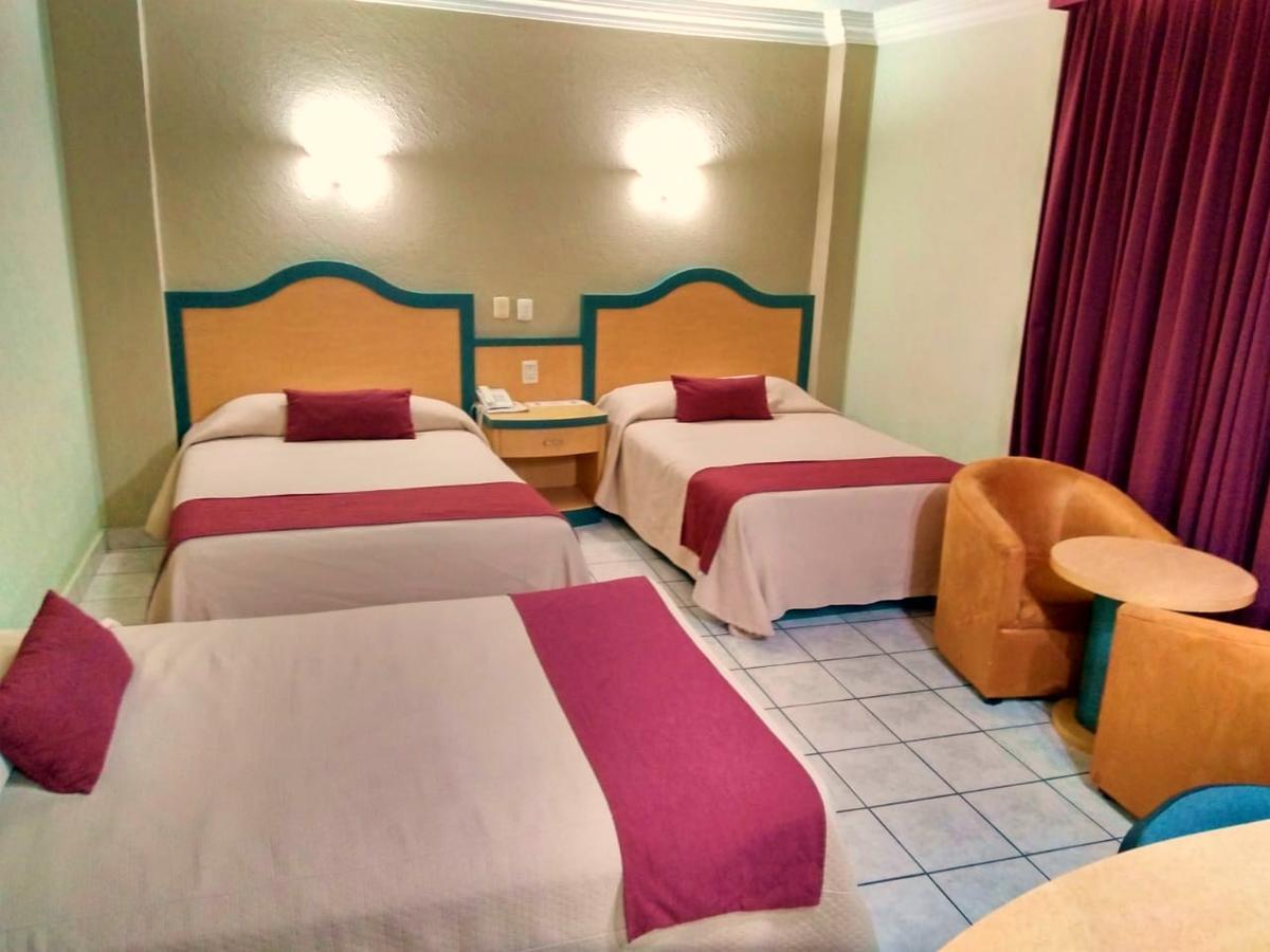 Hotel Madrid Minatitlan Luaran gambar